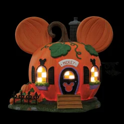 Department 56 Disney Village|Mickey's Pumpkintown House