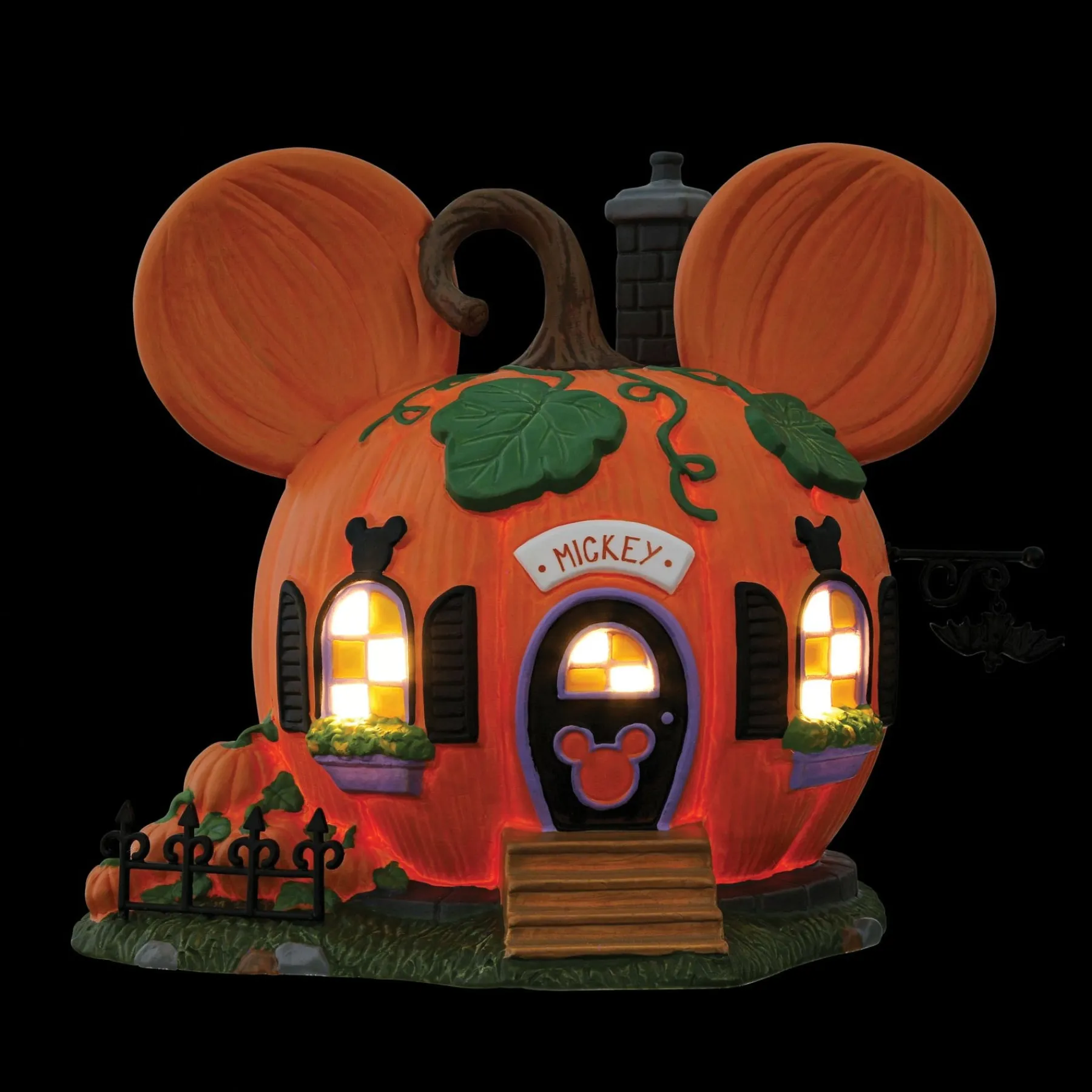 Department 56 Disney Village|Mickey's Pumpkintown House
