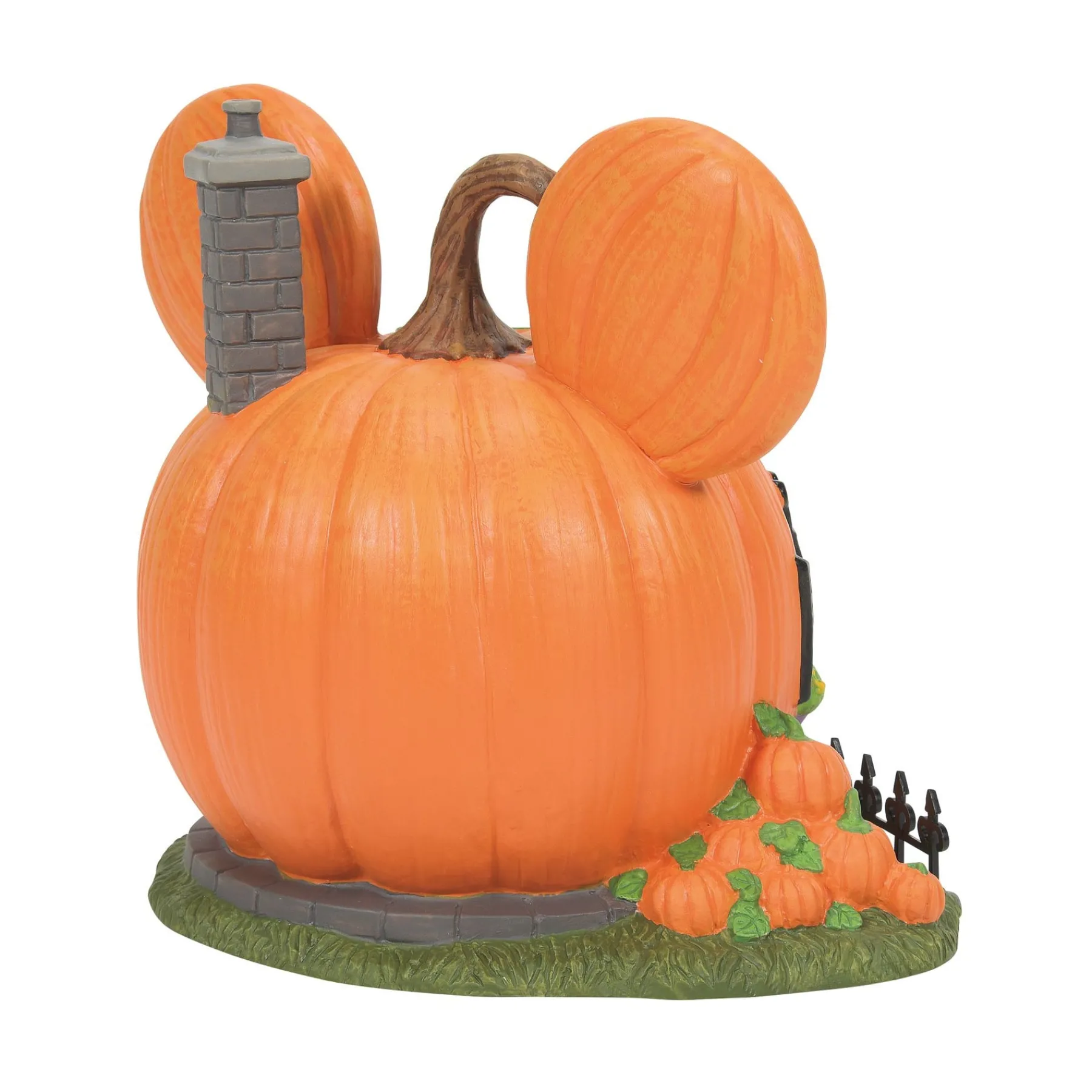 Department 56 Disney Village|Mickey's Pumpkintown House