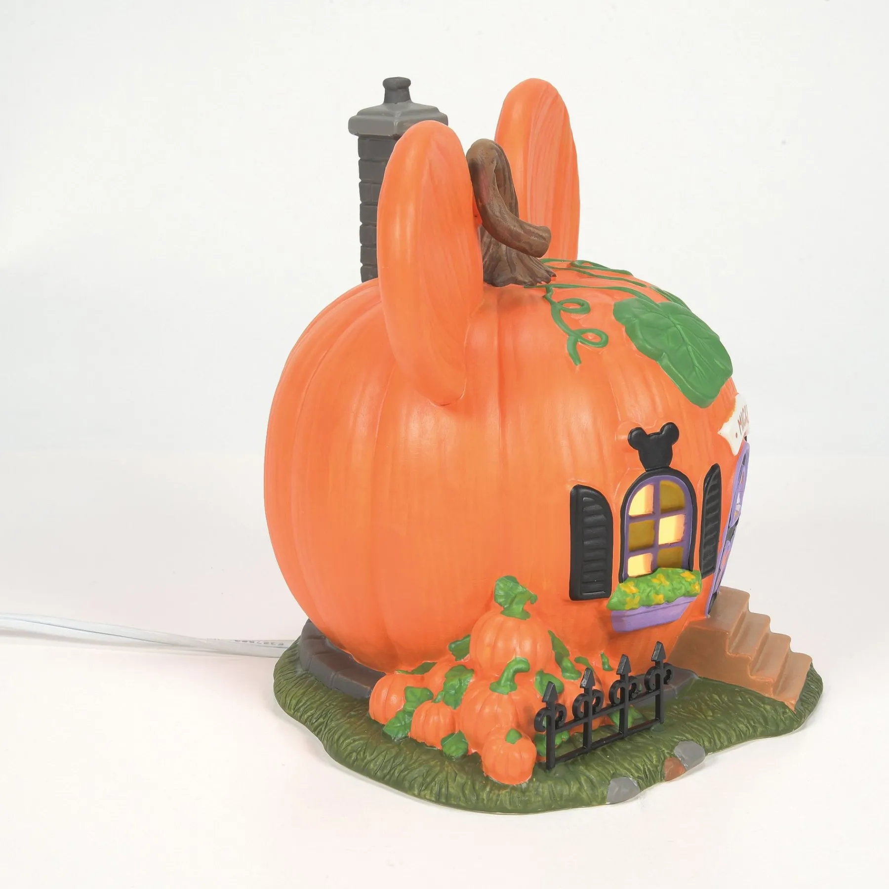 Department 56 Disney Village|Mickey's Pumpkintown House