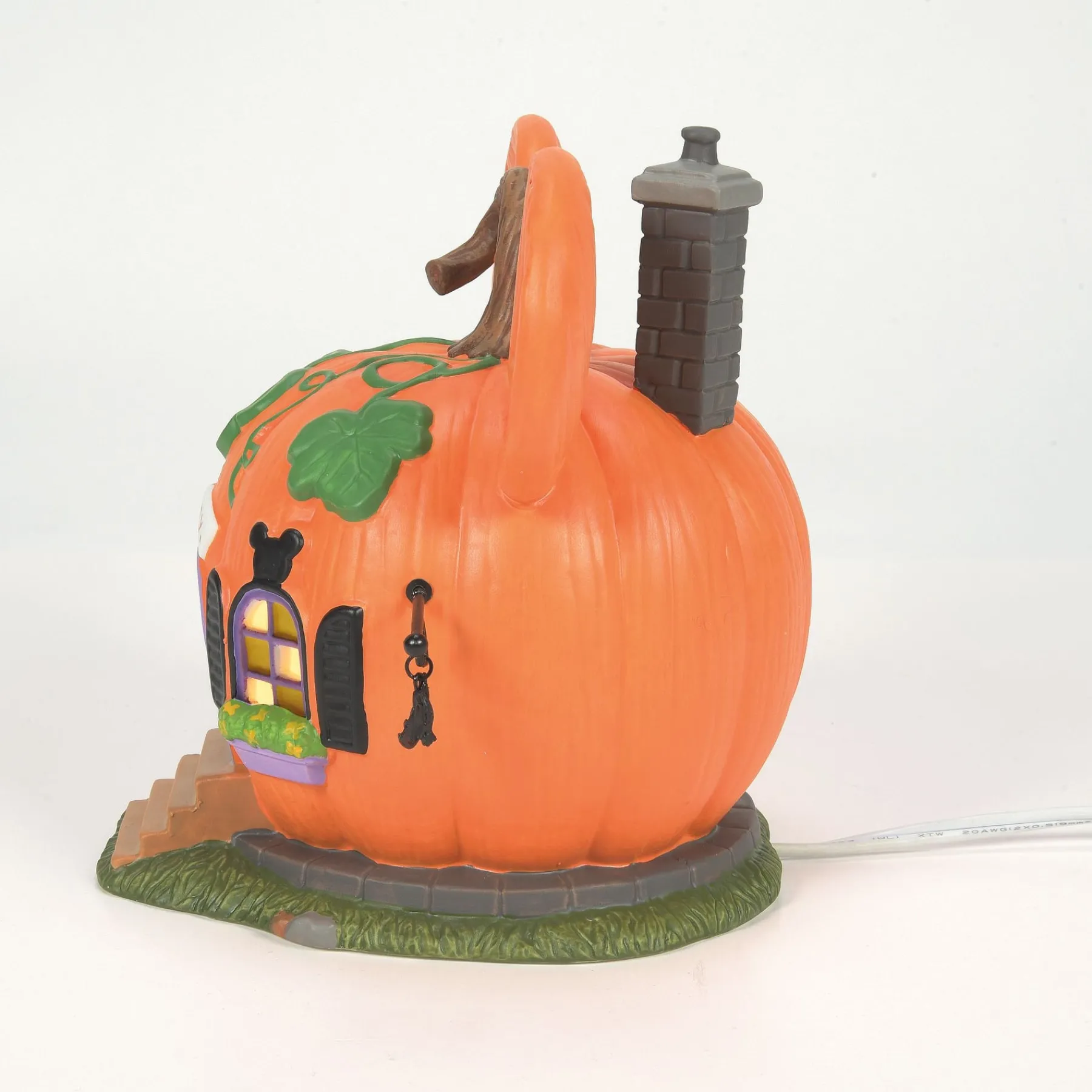 Department 56 Disney Village|Mickey's Pumpkintown House