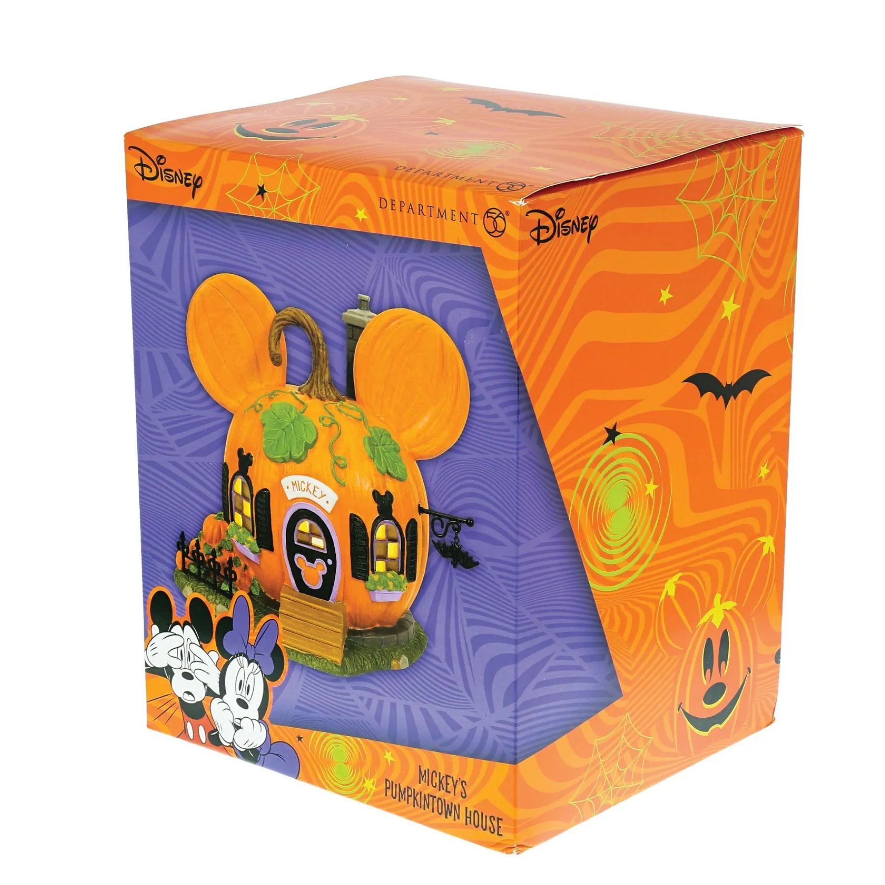 Department 56 Disney Village|Mickey's Pumpkintown House