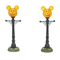 Department 56 Disney Village|Mickey's Pumpkintown St Lights