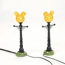Department 56 Disney Village|Mickey's Pumpkintown St Lights