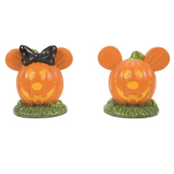 Department 56 Disney Village|Mickey's Pumpkintown Topiaries