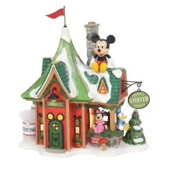 Department 56 North Pole Series|Mickey's Stuffed Animals