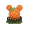 Department 56 Disney Village|Mickey's Town Center Pumpkin