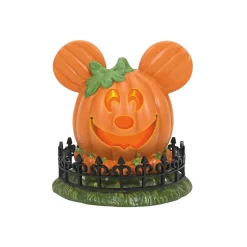 Department 56 Disney Village|Mickey's Town Center Pumpkin