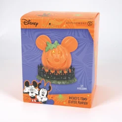 Department 56 Disney Village|Mickey's Town Center Pumpkin