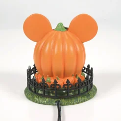 Department 56 Disney Village|Mickey's Town Center Pumpkin