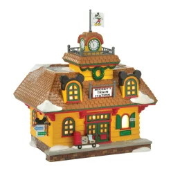 Department 56 Disney Village|Mickey's Train Station