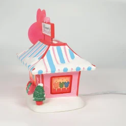 Department 56 Disney Village|Minnie's Cotton Candy Shop