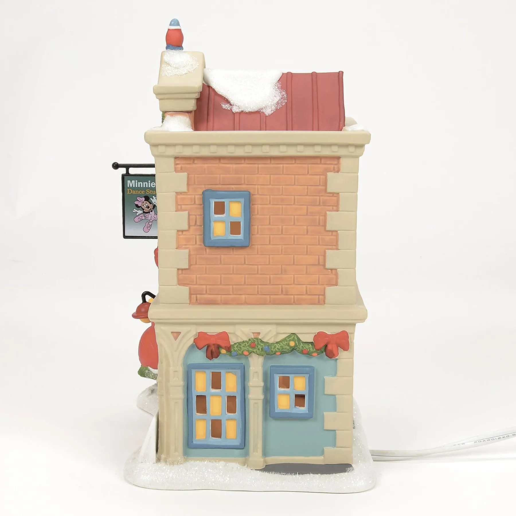 Department 56 Disney Village|Minnie's Dance Academy