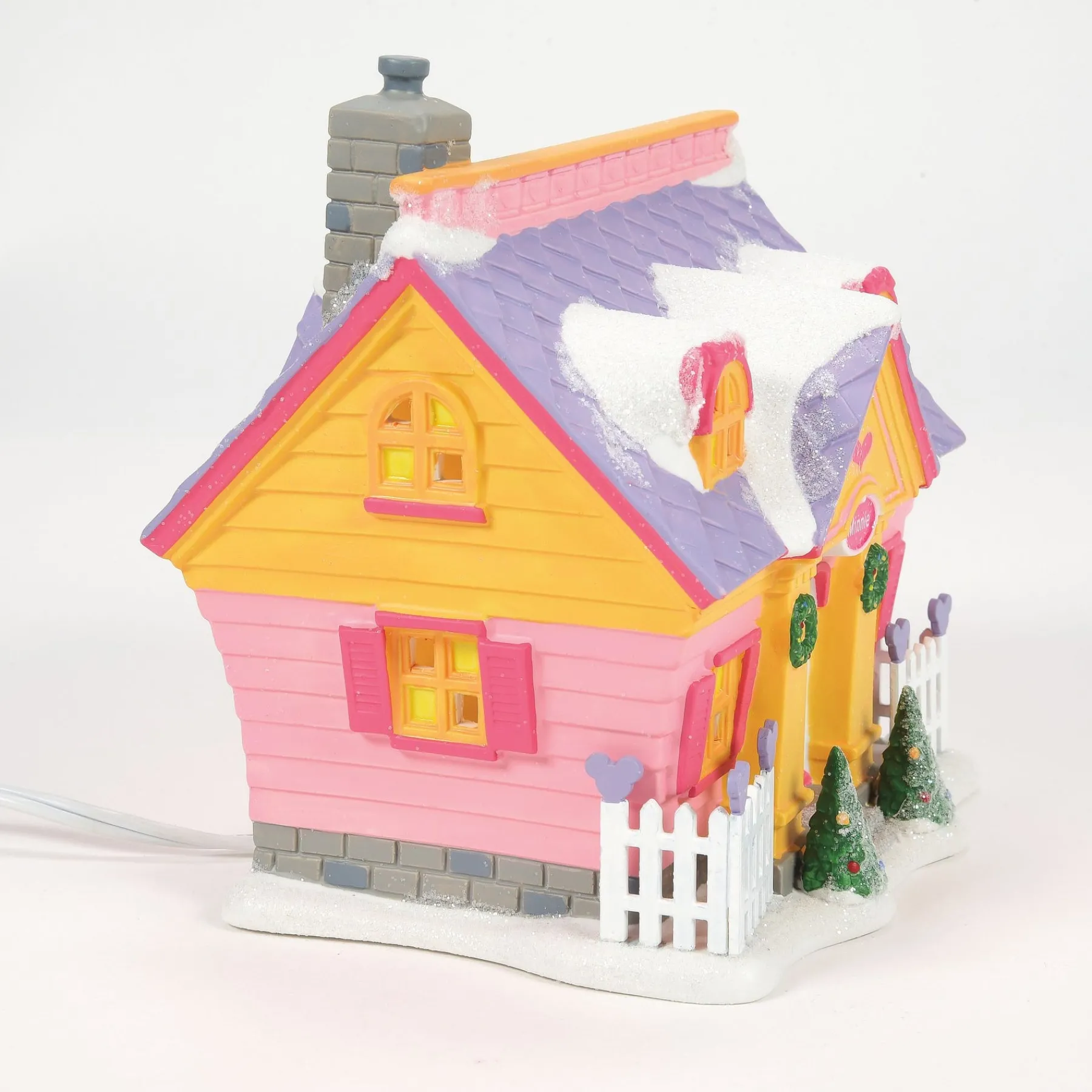 Department 56 Disney Village|Minnie's House