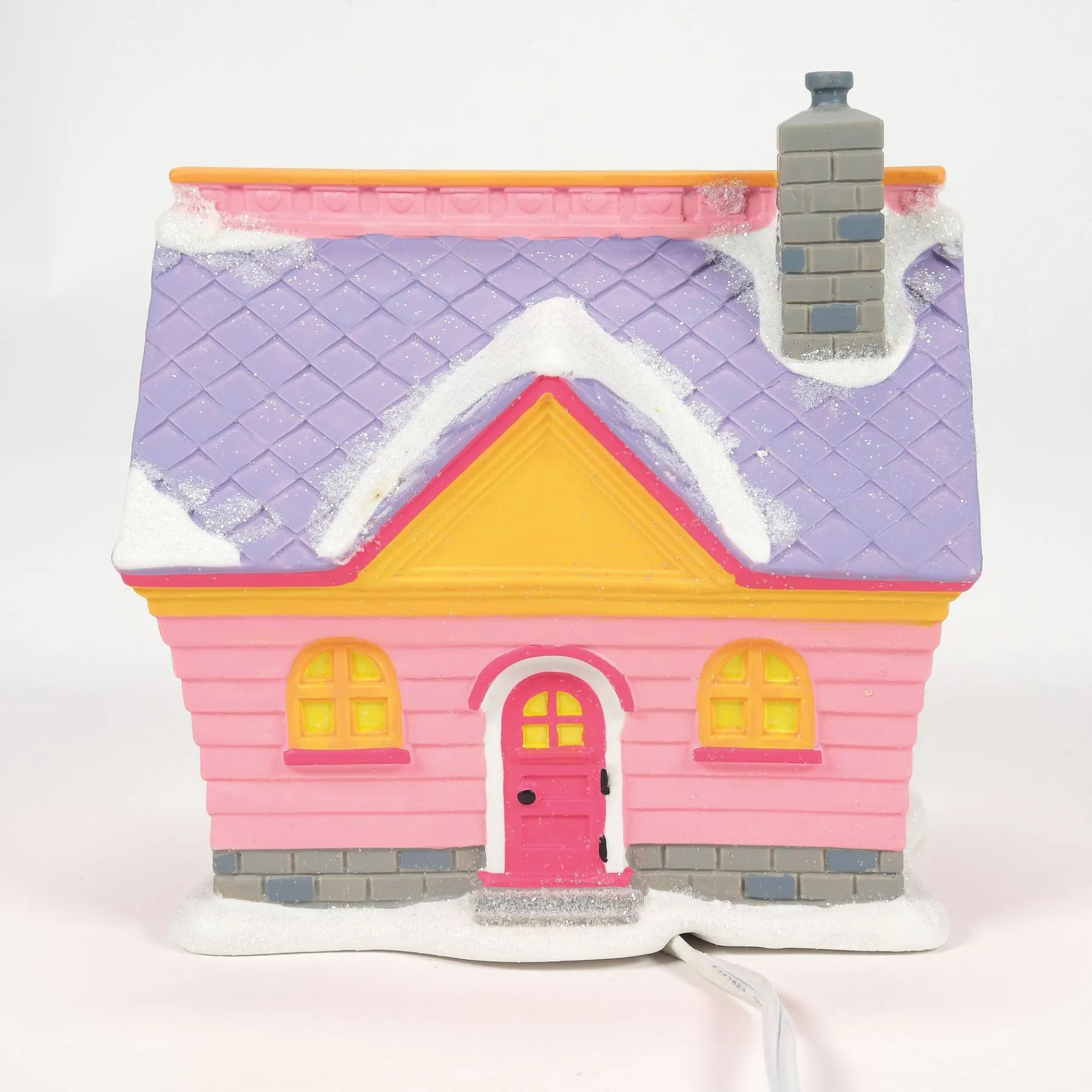 Department 56 Disney Village|Minnie's House