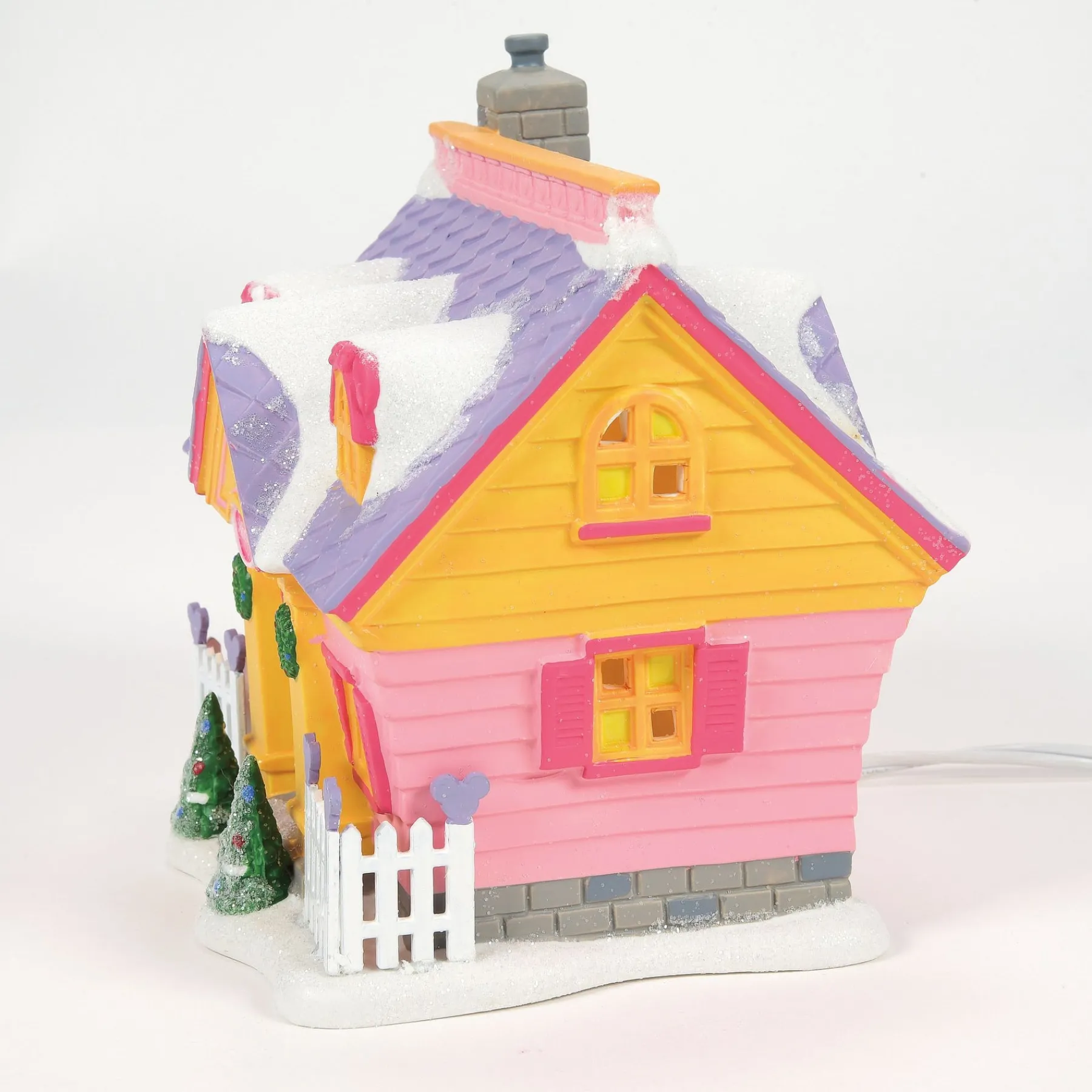 Department 56 Disney Village|Minnie's House