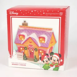 Department 56 Disney Village|Minnie's House