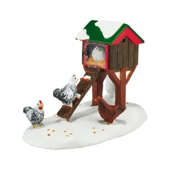 Department 56 Village Accessories|Mistletoe Farm Chicken House