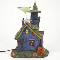 Department 56 Snow Village Halloween|Monstertini's Nightclub