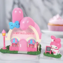 Department 56 Hello Kitty Village|My Melody's Bakery S/2