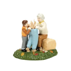 Department 56 Snow Village Halloween|Nana, I'm Stuffed!