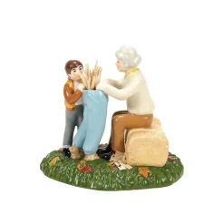 Department 56 Snow Village Halloween|Nana, I'm Stuffed!