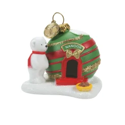 Department 56 North Pole Series|Nanook's Home