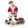 Department 56 Santa & His Pets|Naughty and Naughty