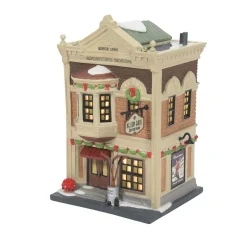 Department 56 Christmas In The City Series|Nelson Bros. Sporting Goods
