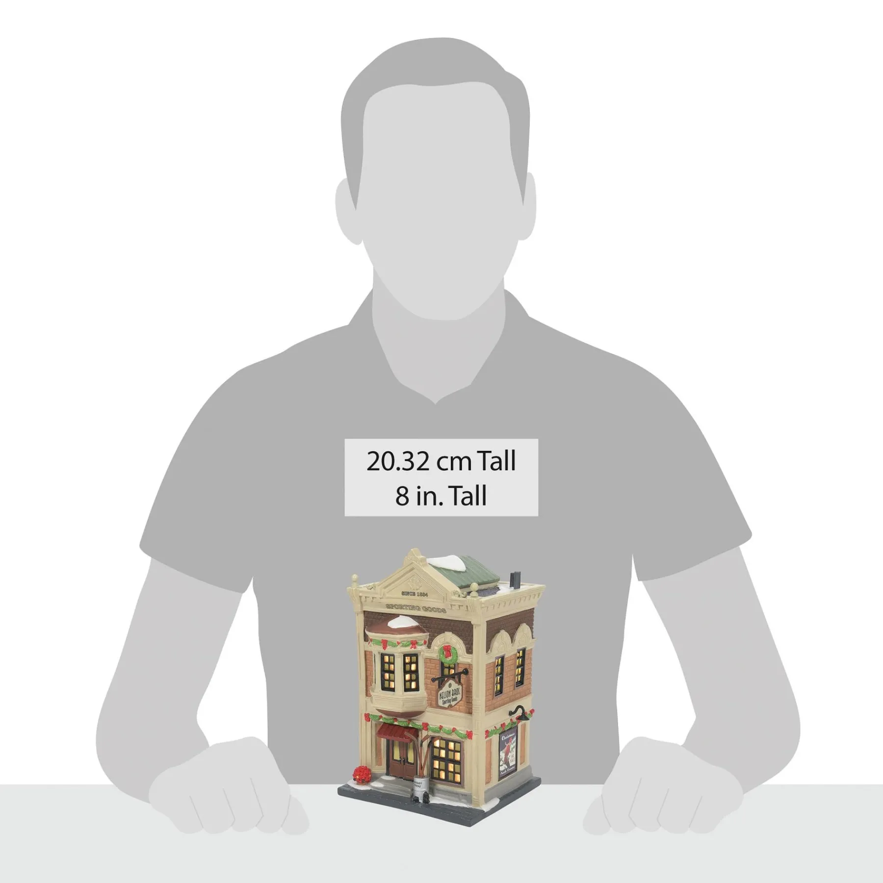 Department 56 Christmas In The City Series|Nelson Bros. Sporting Goods