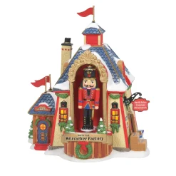 Department 56 North Pole Series|North Pole Nutcracker Factory