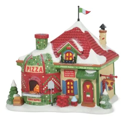 Department 56 North Pole Series|North Pole Polar Pizza