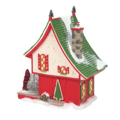Department 56 North Pole Series|North Pole Sisal Tree Factory