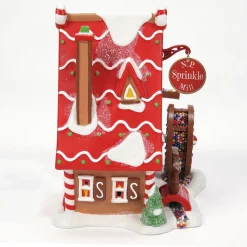 Department 56 North Pole Series|North Pole Sprinkle Mill