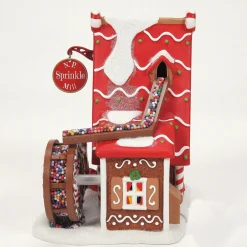 Department 56 North Pole Series|North Pole Sprinkle Mill
