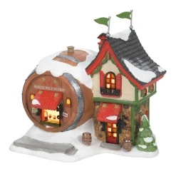 Department 56 North Pole Series|North Pole Winery