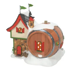 Department 56 North Pole Series|North Pole Winery