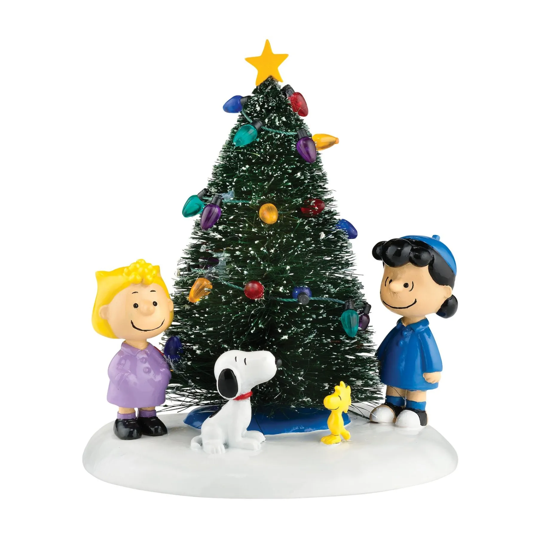 Department 56 Peanuts® Village|O'Christmas Tree