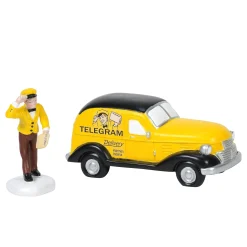 Department 56 A Christmas Story™ Village|Old Man's Telegram Delivered