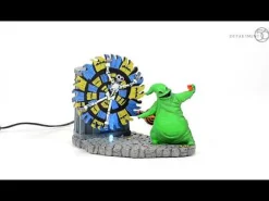 Department 56 The Nightmare Before Christmas® Village|Oogie Boogie Gives a Spin