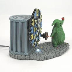 Department 56 The Nightmare Before Christmas® Village|Oogie Boogie Gives a Spin