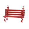 Department 56 Village Accessories|Peppermint Bench