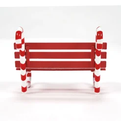 Department 56 Village Accessories|Peppermint Bench