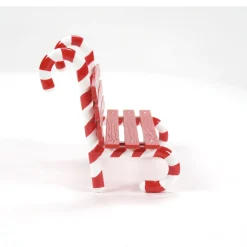 Department 56 Village Accessories|Peppermint Bench