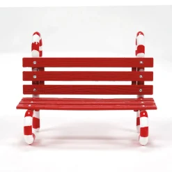Department 56 Village Accessories|Peppermint Bench