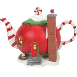 Department 56 North Pole Series|Peppermint Tea Shop