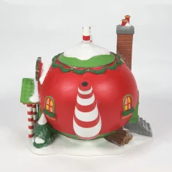 Department 56 North Pole Series|Peppermint Tea Shop