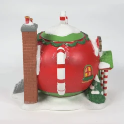 Department 56 North Pole Series|Peppermint Tea Shop