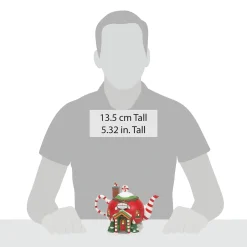 Department 56 North Pole Series|Peppermint Tea Shop