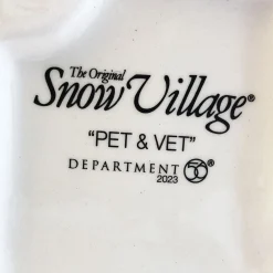 Department 56 The Original Snow Village|Pet & Vet